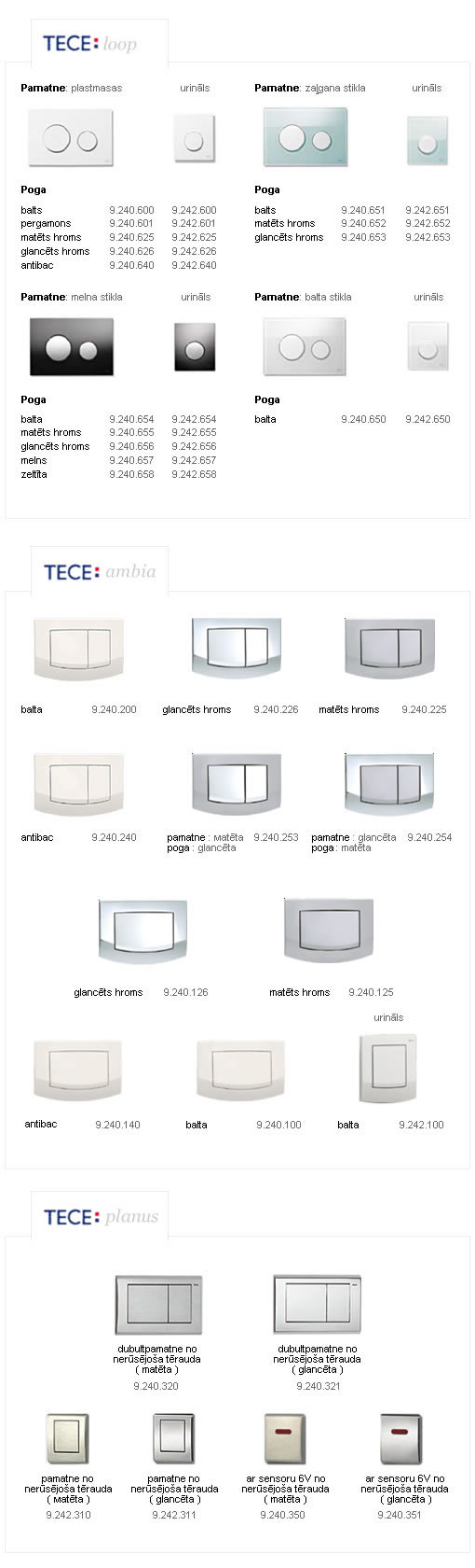 tece loop ambia